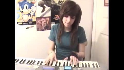 Christina Grimmie пее Back To December на Taylor Swift