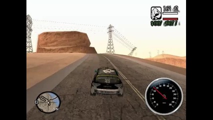 Втори епизод от поредицата Gta San Andreas Drift