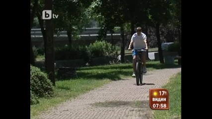 Да изминеш 3600 км на колело - btv Новините