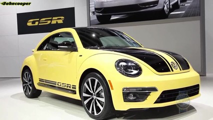 2014 Vw Beetle Gsr -- 2013 Chicago Auto Show
