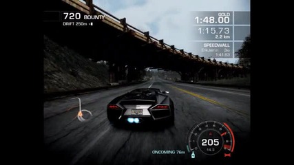 Need For Speed Hot Pursuit gameplay with reventon 