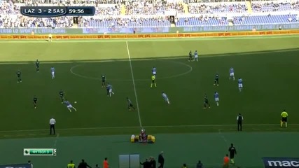 Лацио - Сасуоло 3-2 (2)