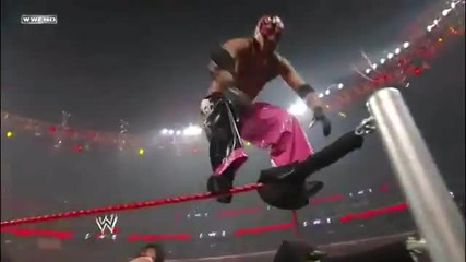 Rey Mysterio - Moonsault Attack