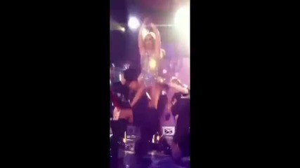 Britney Spears Live Palms Casino Las Vegas Big Fat Bass, Hold It Against Me, Till the World Ends 