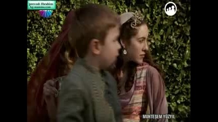 Великолепният век - еп.15/4 (bg Subs)