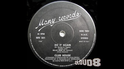 Club House - Do It Again (medley With Billie Jean) (vocal)1983