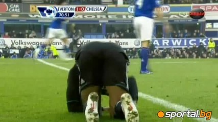 Евертън 2:0 Челси
