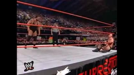W W F Insurrextion 2002 - Stone Cold Steve Austin vs Big Show