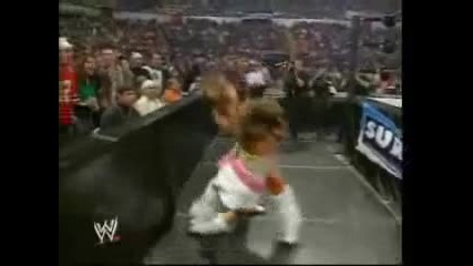 Trish Stratus vs Melina