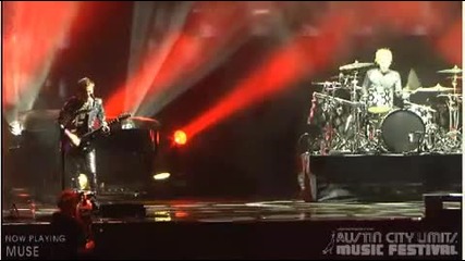 Muse - Hysteria (live @ Austin City Limits 2010) 4/8 