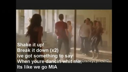 Selena Gomez - Shake It Up Lyrics + Music Video (hd)