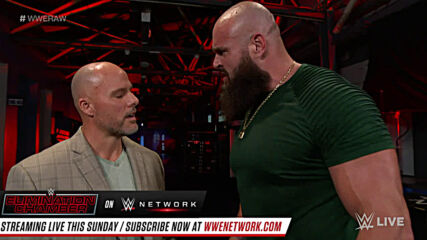 Braun Strowman wants Shane McMahon to make things right: Raw, Feb. 15, 2021