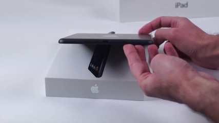ipad mini unboxing - tablet.bg (bulgarian Hd version)