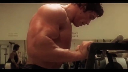 Arnold Schwarzenegger Bodybuilding Training - No Pain No Gain