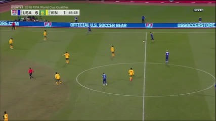 Usa vs Saint Vincent and The Grenadines (2)