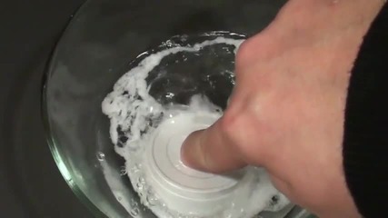 Scientific Tuesdays - Melting Styrofoam with Polish Remover 