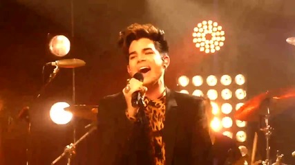 Adam Lambert - Naked Love (iheartradio concert - May 15 2012)