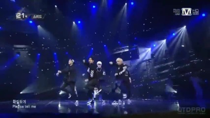 [live_hd] 140410 Speed - Look At Me Now