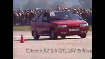 Citroen Bx Vs. Renault Clio