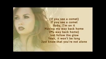 Demi Lovato - My Love Is Like A Star