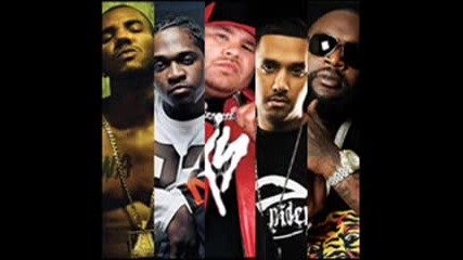 Dre Ft. Pusha - T, The Game, Fat Joe, Rick Ross & Dirtbag - Chevy Ridin High (remix) (2008) 
