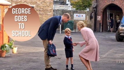 Inside Prince George's first day of school