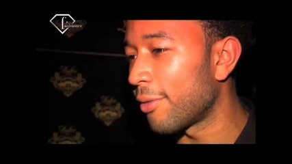 fashiontv Ftv.com - John Legend Hosts Dolce 