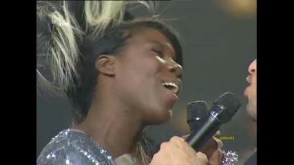 Gloria Diogenis [dueto] » Greek Idol Live E10 - Alpha Tv Final (28 - 06 - 2010)
