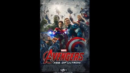 Зверски плакат на филма Отмъстителите: Ерата на Ултрон (2015)