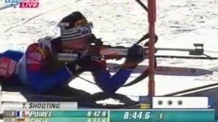 Биатлон Остерзунд 2002 Sprint Men