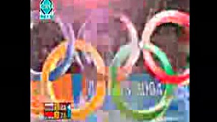Олимпийские игры 2004 Афины volleyball Россия-китай