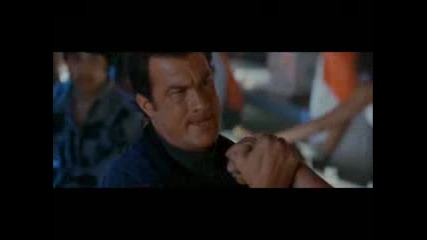Steven Seagal - Бойни Сцени От Филма Открити Рани