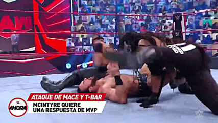 ESTA NOCHE en #RAW: WWE Ahora, Abr 19, 2021