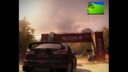 Awolnation and Gabriel moses Dirt2 Mitsubishi L. evo X