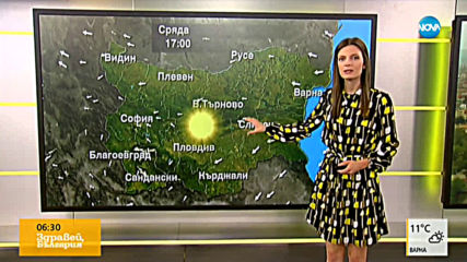 Прогноза за времето (23.10.2019 - сутрешна)