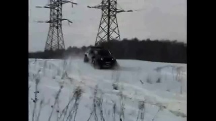 Extreme Amphibious Russian off - road vehicle - Aton 
