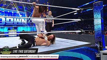 Sami Zayn captures the Intercontinental Title from Shinsuke Nakamura: SmackDown, Feb. 18, 2022