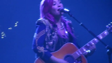 Demi Lovato - Catch Me Chicago - 3_14_14