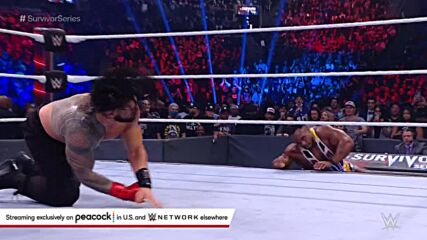 Big E shocks Roman Reigns with thunderous response: Survivor Series 2021 (WWE Network Exclusive)