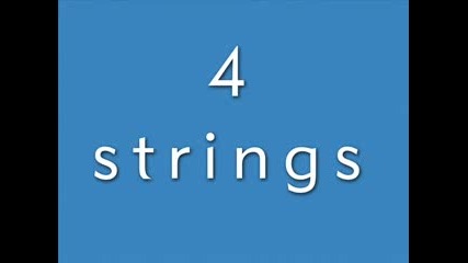 4 strings - take me away