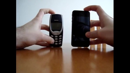 Iphone 4s vs Nokia 3310