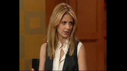 Sarah Michelle Gellar - Regis And Kelly 2008