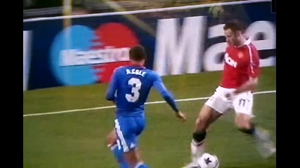 голът на Chicharito срещу Chelsea 1:0 (12.04.2011)