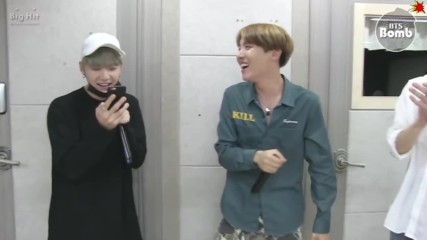 Bangtan Bomb Bts Vocal Duet Sope-me Stage behind the scene