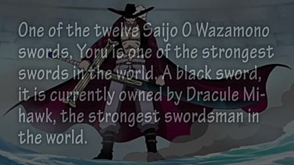Топ 5 най-силни мечове в One Piece
