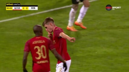 Станислав Шопов в действие с екипа на ЦСКА
