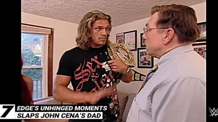 Edge’s unhinged moments: WWE Top 10, Oct. 21, 2021