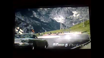 Gt5p Drifting with Art Morison Corvette 
