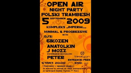 Open Air 05.09.2009 - Dj 6ikozen Mix