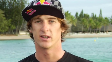 Сърфист шампион от 2004 до 2008 - Aaron Hadlow 